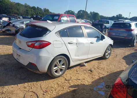 2017 Chevrolet Cruze Lt Auto from USA, damaged, VIN 3G1BE6SM8HS596551